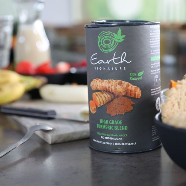 Turmeric Earth Earth Signature® Best Turmeric Blend in the UK with 7 Powerful Herbs ...
