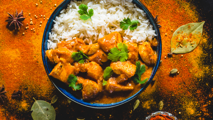 Easy 15 minutes Turmeric Chicken